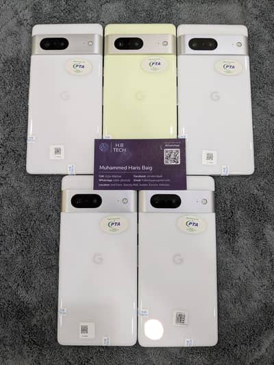 pixel 7 128gb official PTA