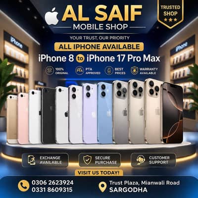 i Phone 8plus, 11,12,13,14,15 pro max on instalment Whatsap