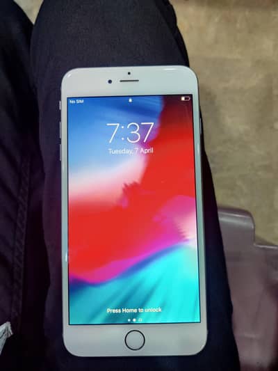 iphone 6 plus for sale  storage 128 gb battery health 91  condition ok