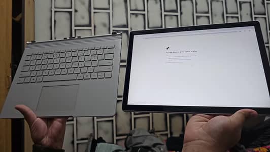 Microsoft surface book 1