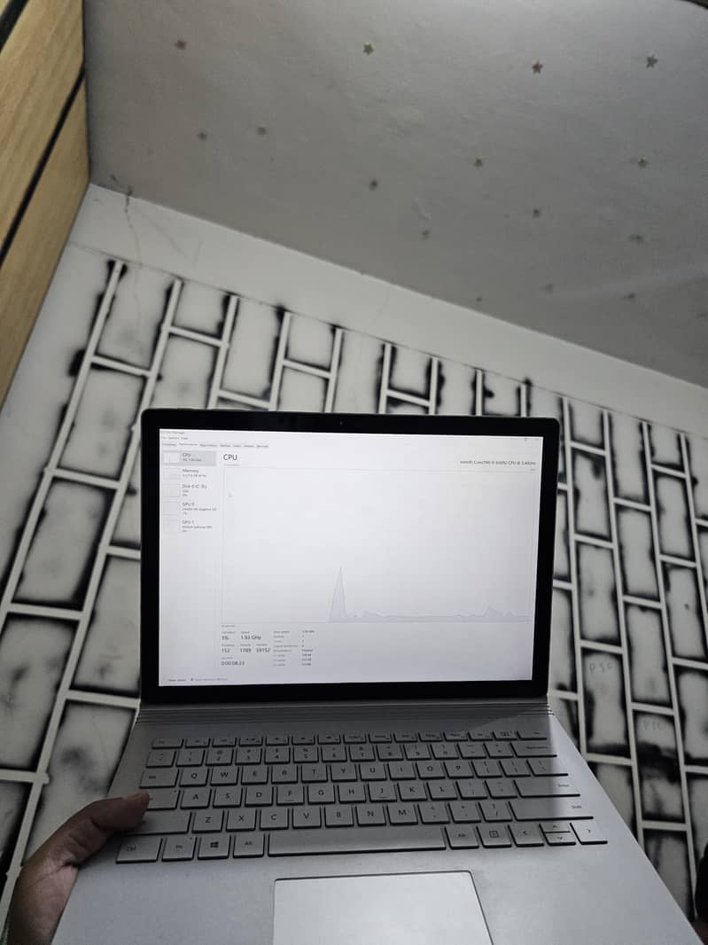 Microsoft surface book 1 2
