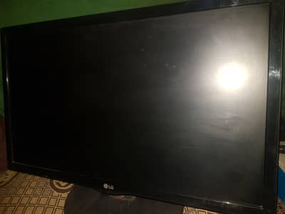LG 22inch Black HD