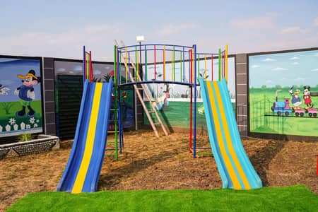 Kidszone Equipment – Playground Experts Slide 
