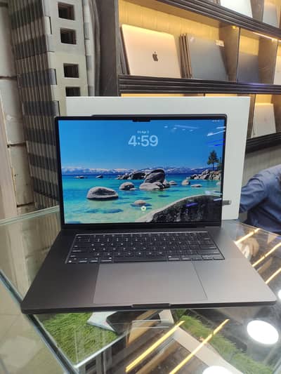 MACBOOK PRO 2024 16INCH M4 PRO  24GB/512GB BOX CHARGER