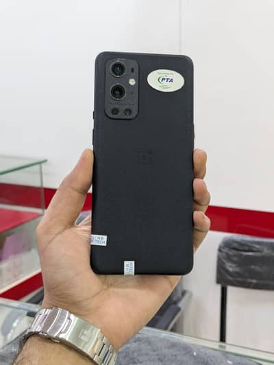 OnePlus 9 pro official PTA 256gb dual sim