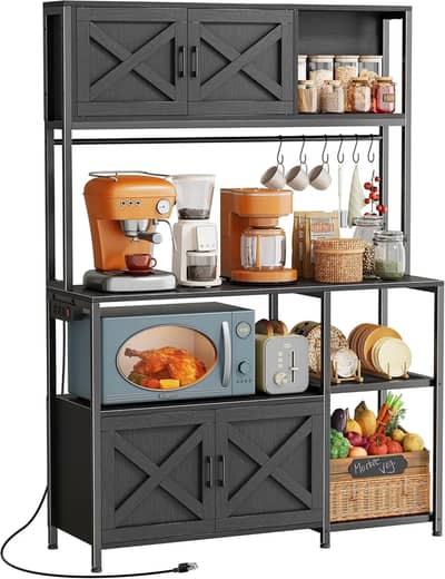 Multi Storage Rack | Wooden Organizer Shelf | Modern Shelve | Racks