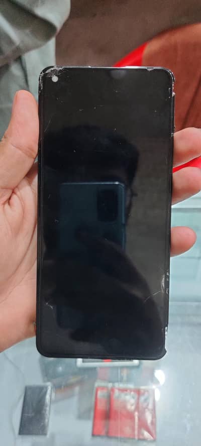 oneplus 8t tft panel crack available
