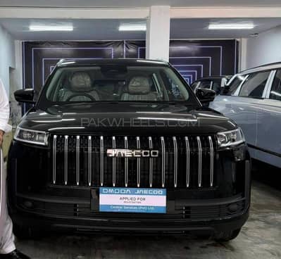 JAECOO J5 UNREGISTERED PREMIUM