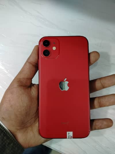 Iphone 11 single sim pta approved 64gb