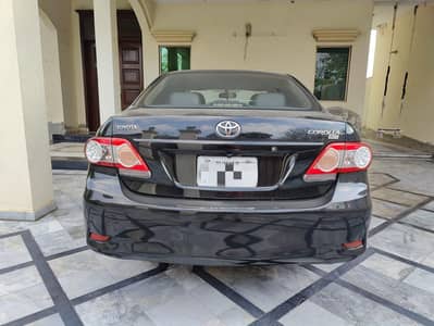 Toyota Corolla XLi 2014 – Total Genuine