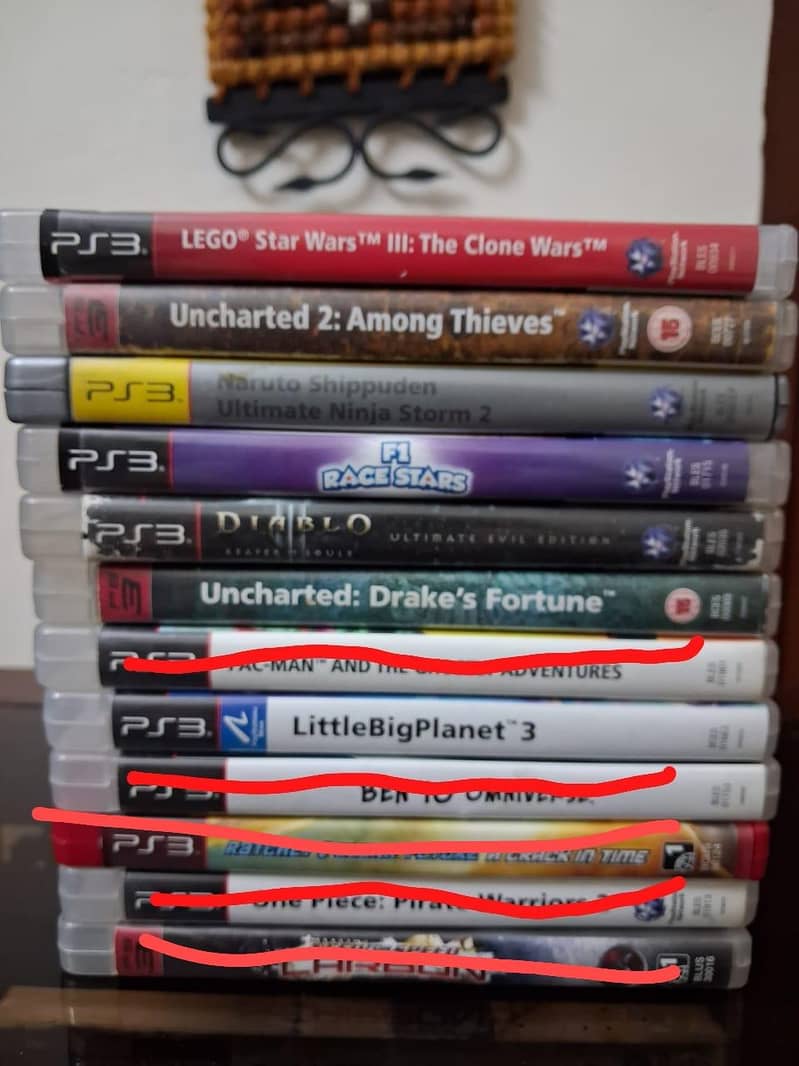 PS3 Games 1