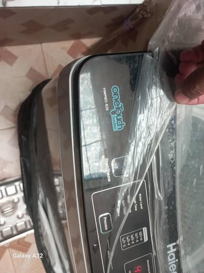 Automatic Haier Washing Matchine