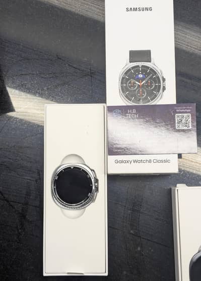Samsung Galaxy Watch 8 Classic (SM-L500) Black | 46mm