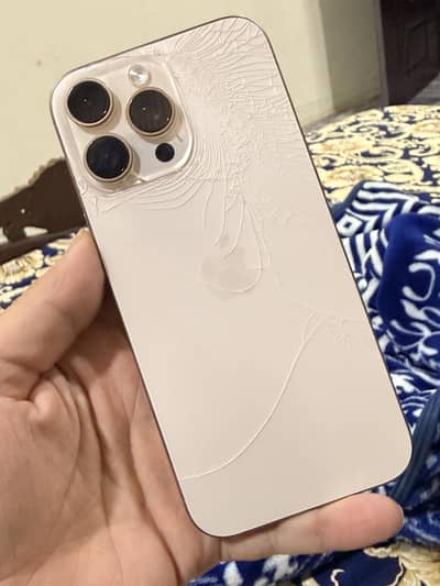 iPhone 16 Pro Max 256GB – Non-PTA, Excellent Condition