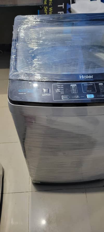 Haier Fully Automatic Washing Machine 8.5KG condition 10-10