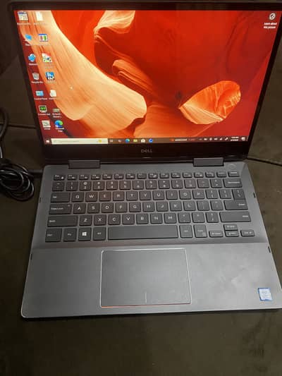 Dell inspiron 7386 core i7 8th Generation Touch