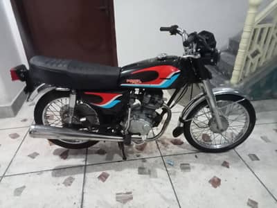 honda 125 urgent sale