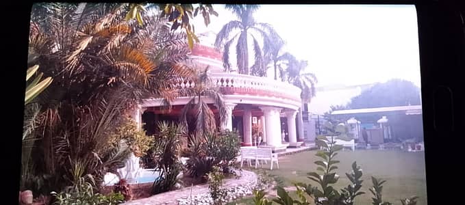 A Semi Commercial Building Of 8 Kanal 13 Marla Monthly Rental Income Approximately Rs-25 Lac Available For Sale