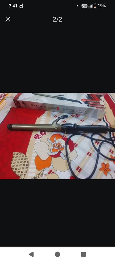 Remington hair curlur