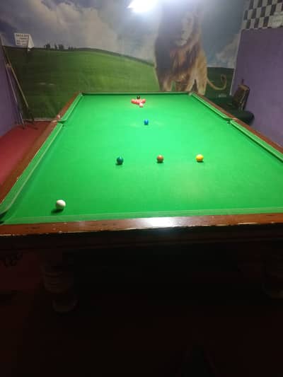 snooker table sale in good condition