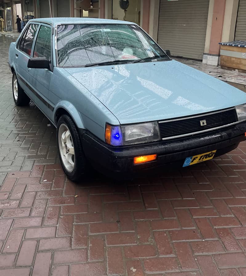 84 model corolla 1