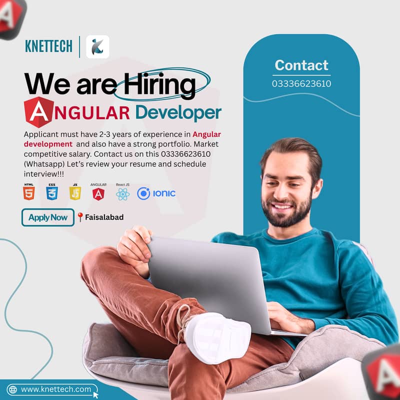 Frontend Developer (Angular, Ionic, React) 0