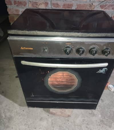 Cocking range oven