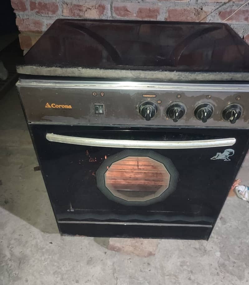 Cocking range oven 0