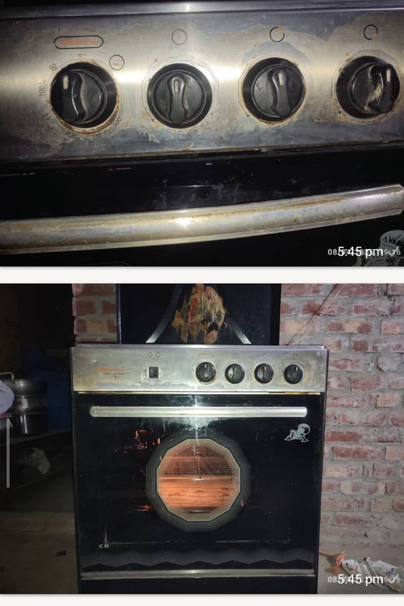 Cocking range oven 3