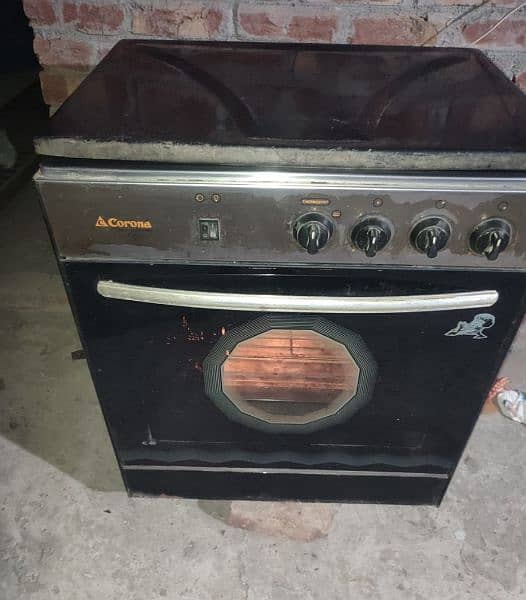 Cocking range oven 4