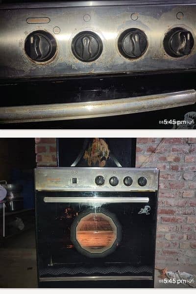 Cocking range oven 5