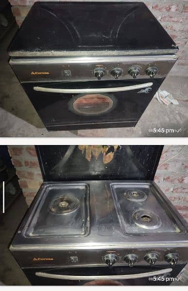 Cocking range oven 6