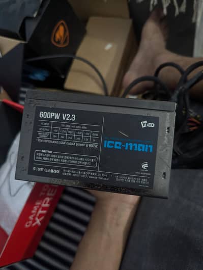 600W Power Supply best for mid tier setups