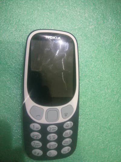 3310Nokia (chain) with complete box 03149440970