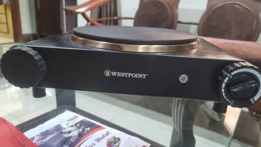 westpoint deluxe hotplate WF-261