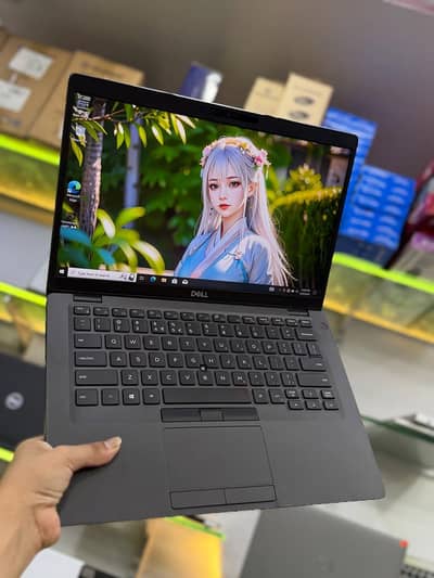 Dell Core i7 8th Generation (Ram 8GB DDR4 + SSD 256GB) IPS Display