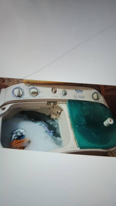 Haier washing machine