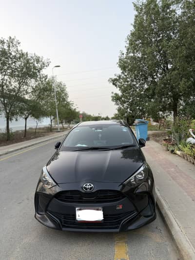 Toyota Yaris X 2021 Model Registered 2024 Bumper to Bumper Original