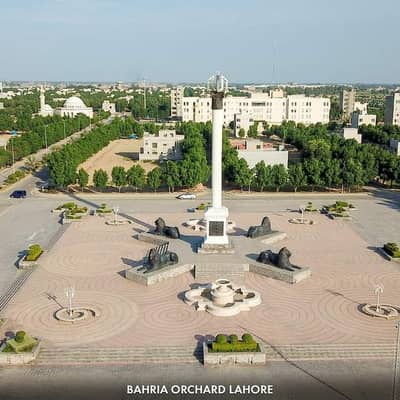 5 Marla Fully Developed Ready to Construct Plot in Block K Bahria Orchard Phase 2