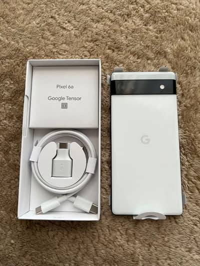 Google Pixel 6a 6/128Gb Full Box