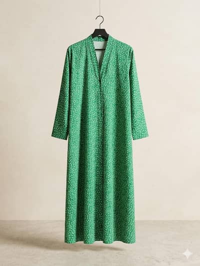 Printed Abayas For women.  Different Designs Available.