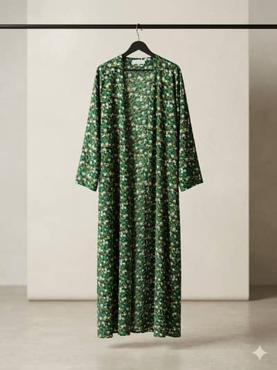 Printed Abayas in Different Designs & Colors