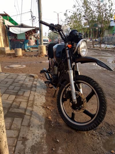 Hi speed 100cc 2018