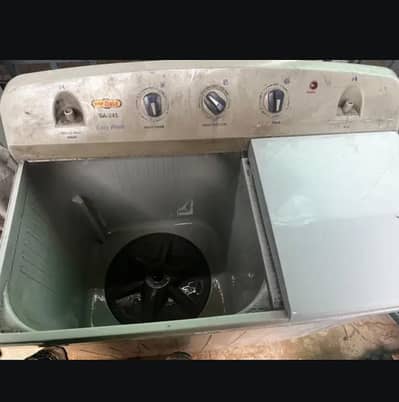 super Asia washing and dryer for sell