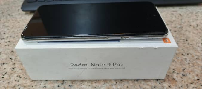 Redmi not 9 pro 6gb 128 gb
