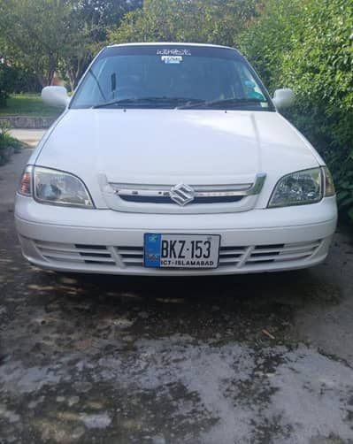 Suzuki cultus vxl