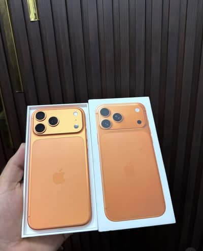 iPhone 17 Pro Max Factory Unlock