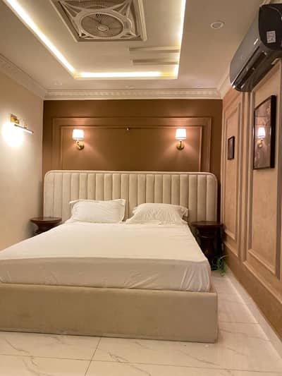 One Bed Furnished Apartment Available For Rent In Sector C Bahria Town Lahore