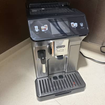 DeLonghi Eletta Explore Automatic Coffee Machine – Like New