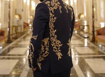 prince pent coat Hand made